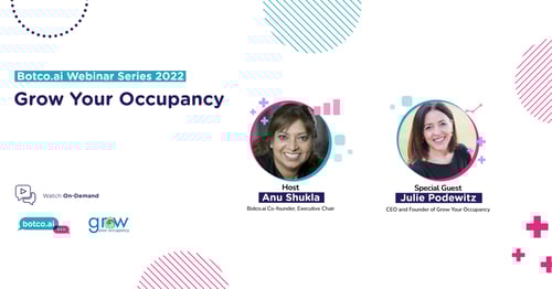 Botco.ai Webinar Series 2022 - Grow Your Occupancy On Demande - 1200x630